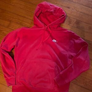 Nike adult small hooded sweatshirt.